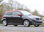 Suzuki Swift Sport SZ-R Limited Edition 2013 года (UK)